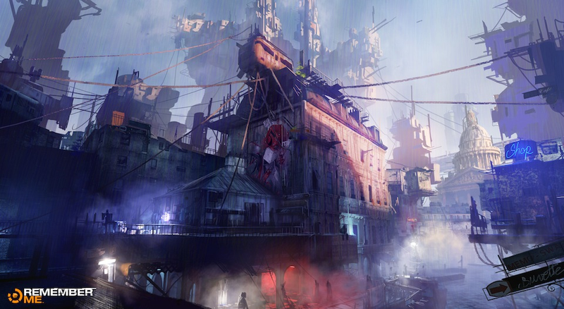 Illustration for article titled Get A Load Of Remember Me's Futuristic Paris